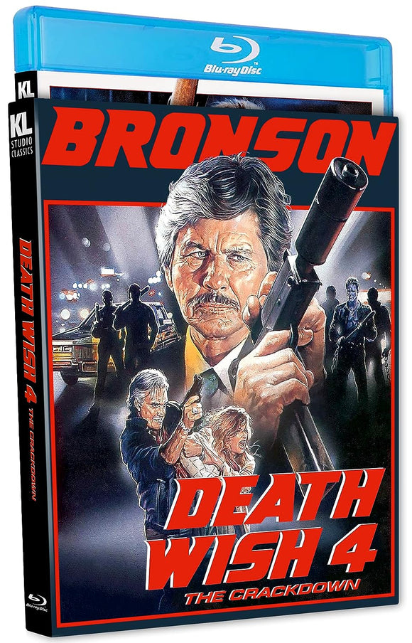 Death Wish 4: The Crackdown (BLU-RAY)