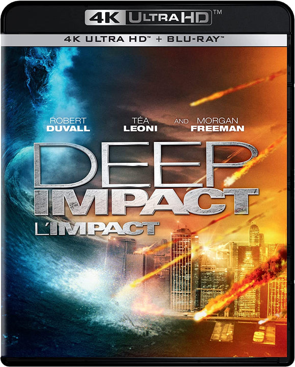 Deep Impact (4K UHD/BLU-RAY Combo)