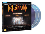 Def Leppard: Diamond Star Heroes: Live from Sheffield (BLU-RAY/CD Combo) Pre-Order Deadline November 5/25 Release Date 25/25