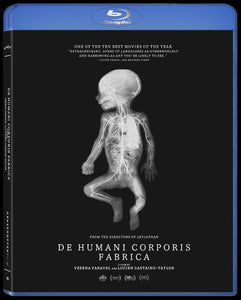De Humani Corporis Fabrica (BLU-RAY) Release Date May 21/24