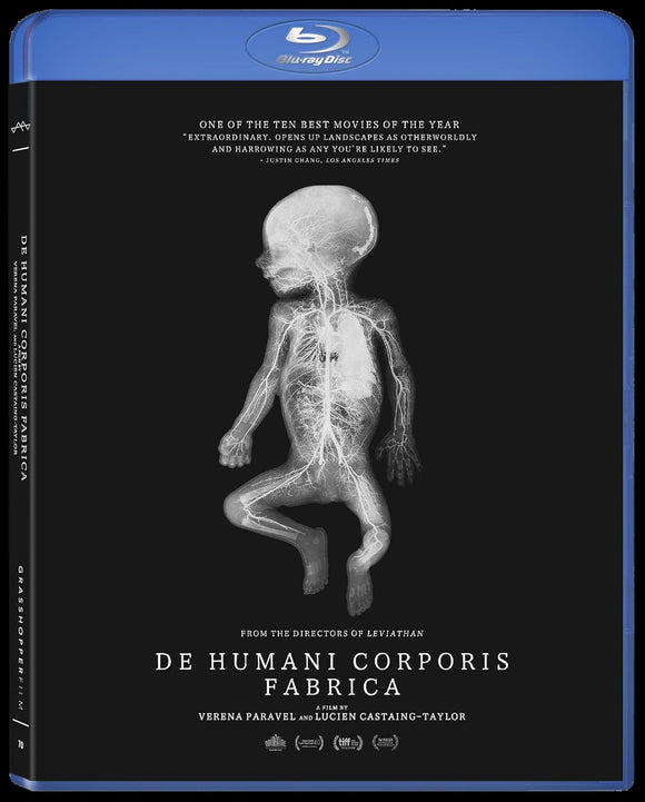 De Humani Corporis Fabrica (BLU-RAY) Release Date March 23/24
