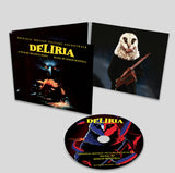 Simon Boswell: Deliria: Original Motion Picture Soundtrack (Limited Edition Digi Pak CD)