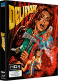 Delirium (UK Import 4K UHD/Region B BLU-RAY) Release Date September 15/26