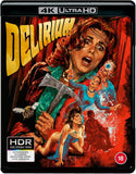 Delirium (UK Import 4K UHD/Region B BLU-RAY) Release Date September 15/26