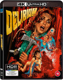 Delirium (UK Import 4K UHD/Region B BLU-RAY) Release Date September 15/26