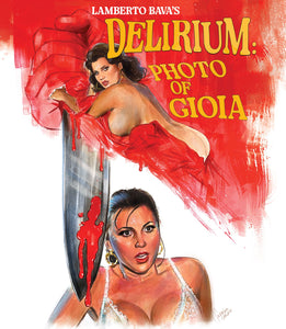 Delirium: Photo of Gioia (4K UHD/BLU-RAY Combo)