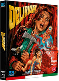 Delirium (UK Import 4K UHD/Region B BLU-RAY) Release Date September 15/26