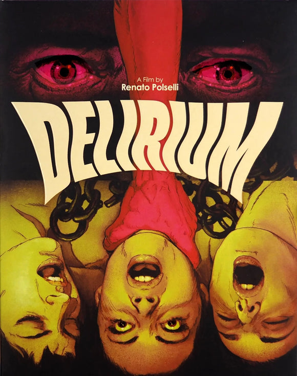Delirium (Limited Edition Slipcover BLU-RAY)