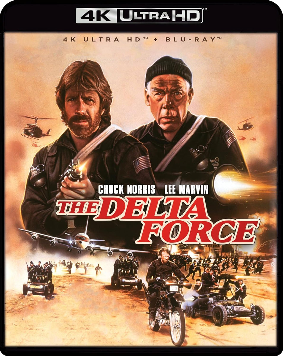 Delta Force, The (4K UHD/BLU-RAY Combo) – Videomatica Ltd (since 1983)