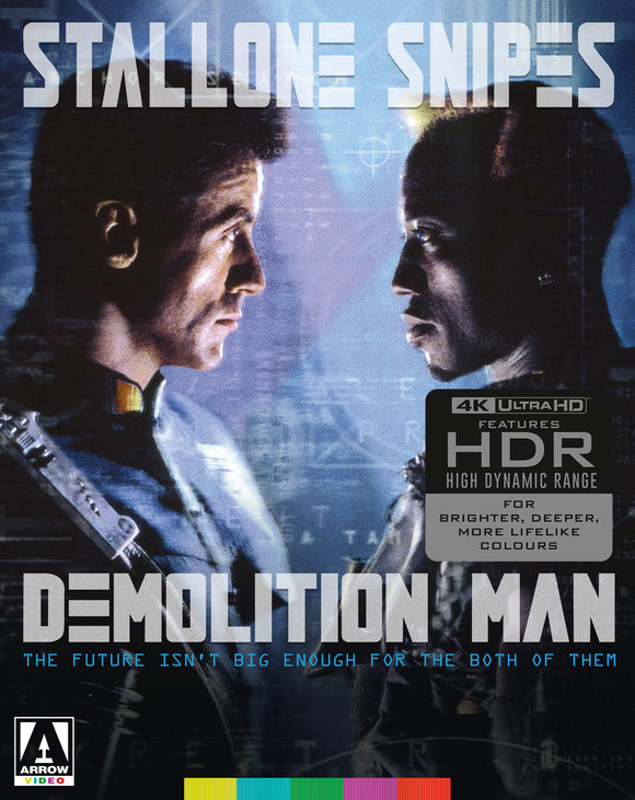 Demolition Man (Limited Edition 4K UHD)