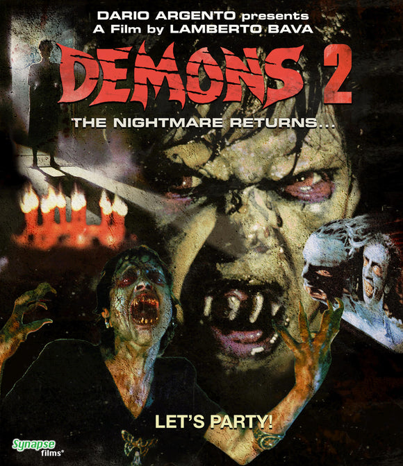 Demons 2 (4K UHD) Pre-Order July 9/24 Coming to Our Shelves August 13/24