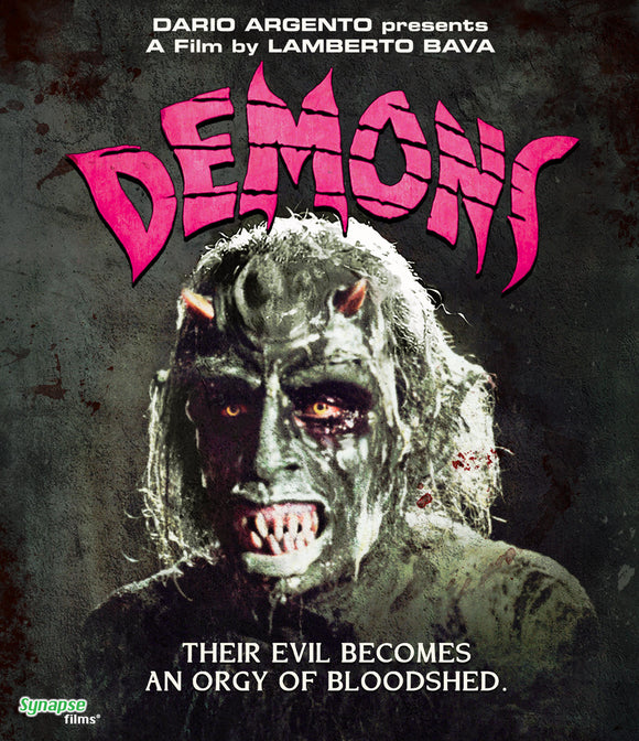 Demons (4K UHD) Pre-Order July 9/24 Coming to Our Shelves August 13/24