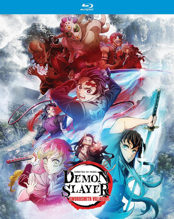 Demon Slayer: Kimetsu no Yaiba: Swordsmith Village Arc (BLU-RAY)