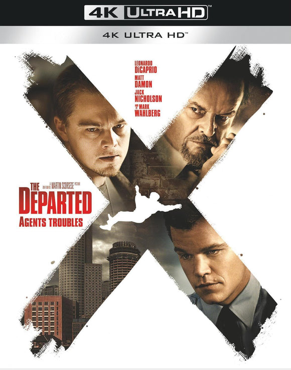 Departed, The (4K UHD) Pre-order March 8/24 Coming to Our Shelves April 23/24
