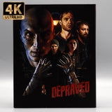 Depraved (US Import Limited Edition Slipcover 4K UHD/BLU-RAY Combo)