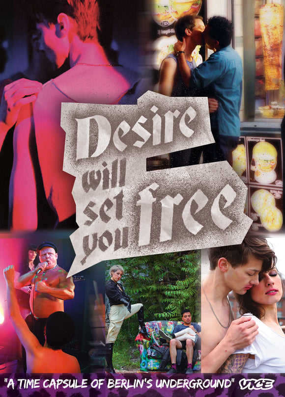 Desire Will Set You Free (DVD)