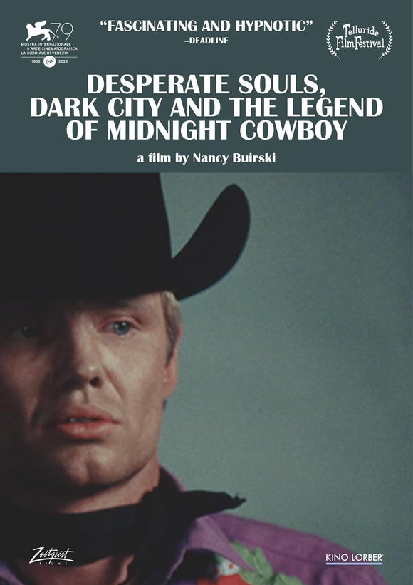 Desperate Souls, Dark City and the Legend of Midnight Cowboy (DVD) Coming to Our Shelves October 2023