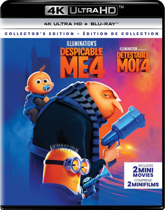 Despicable Me 4 (4K UHD/BLU-RAY Combo)