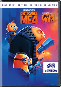 Despicable Me 4 (DVD)