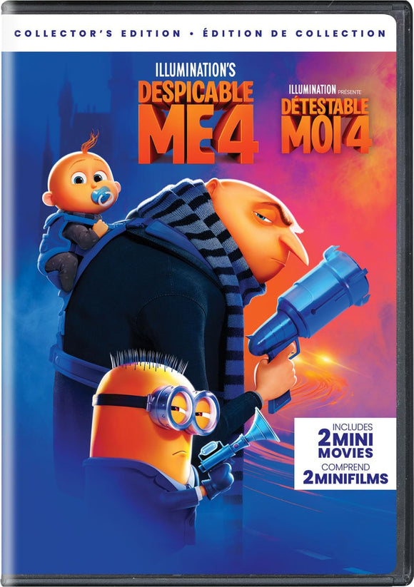 Despicable Me 4 (DVD)