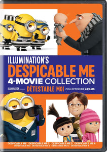 Despicable Me: 4 Movie Collection (DVD)