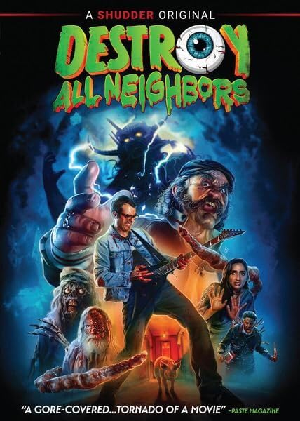 Destroy All Neighbors (DVD) Pre-Order April 12/24 Coming to Our Shelves May 14/24