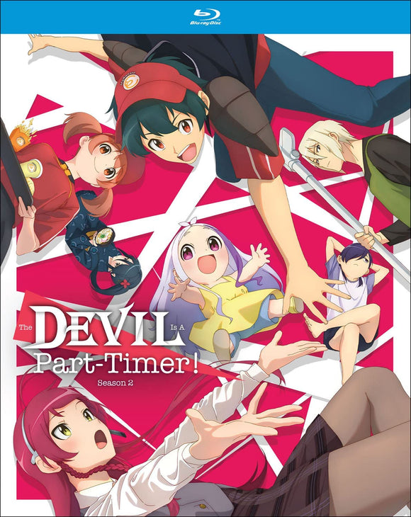 Devil Is A Part-Timer!, The: Season 2 (BLU-RAY)