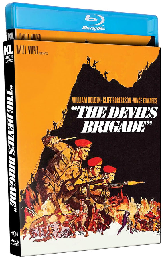 Devil's Brigade, The (BLU-RAY)