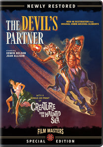 Devil's Partner, The / Creature From The Haunted Sea: Double Feature (DVD)