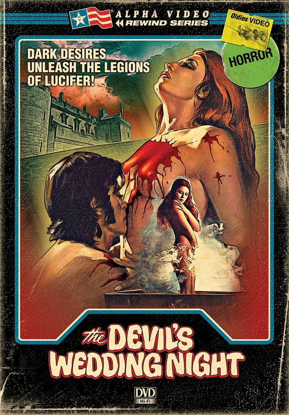 Devil's Wedding Night (DVD-R)