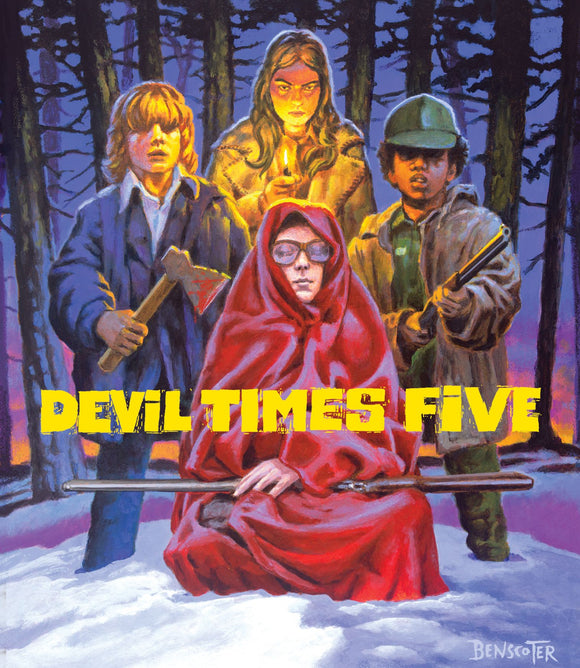 Devil Times Five (4K UHD/BLU-RAY Combo)