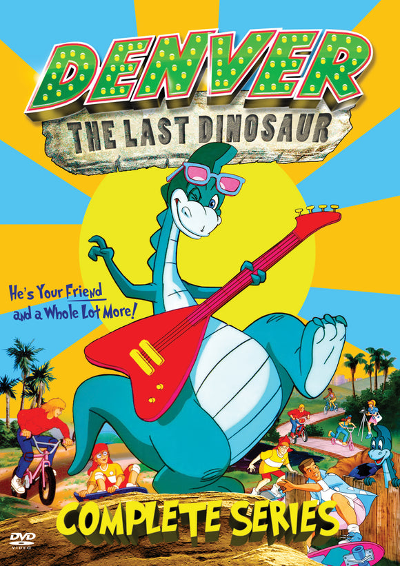 Denver The Last Dinosaur: Complete Series (DVD)