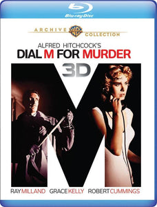 Dial M for Murder (US Import 3D BLU-RAY)