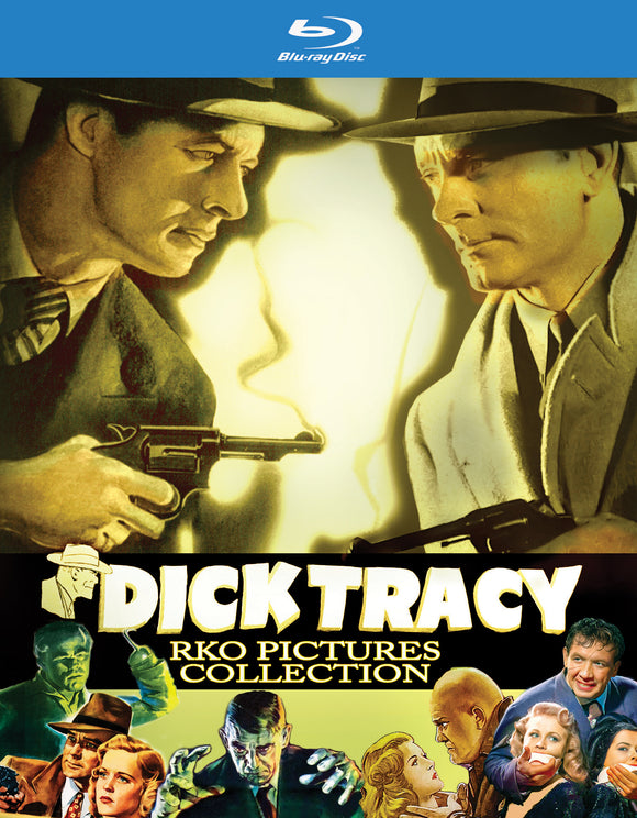 Dick Tracy RKO Classic Collection (BLU-RAY) Pre-Order July 9/24 Coming to Our Shelves August 13/24