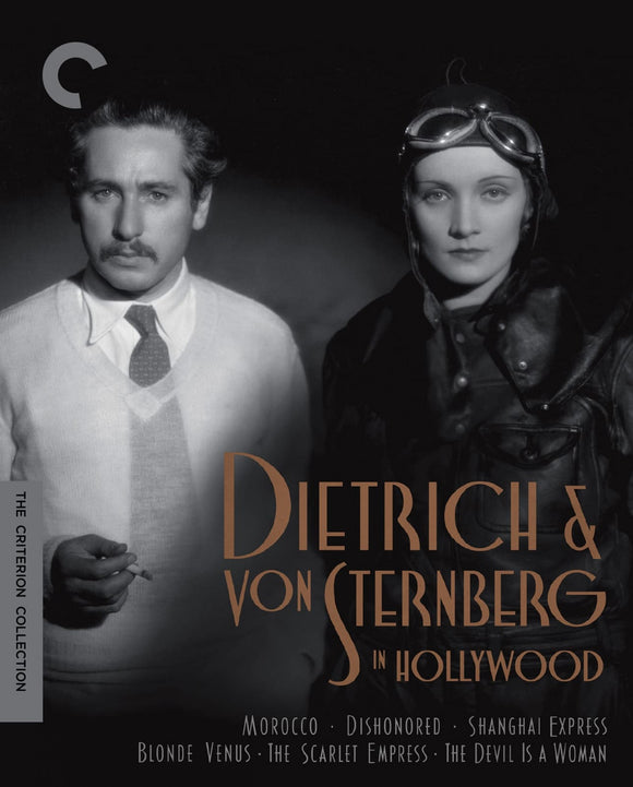 Dietrich & Von Sternberg In Hollywood (BLU-RAY)