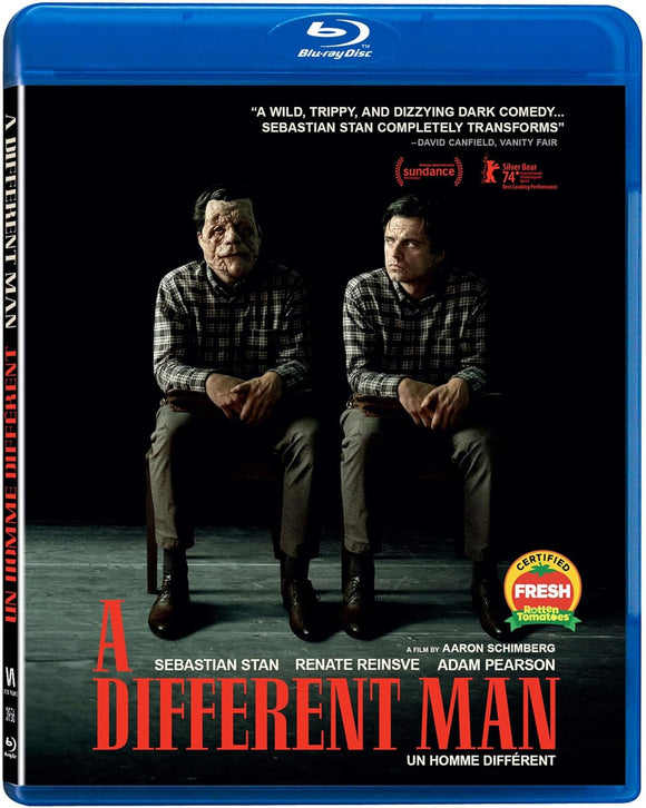 Different Man, A (BLU-RAY) Delayed in Transit. Expected to arrive this week.