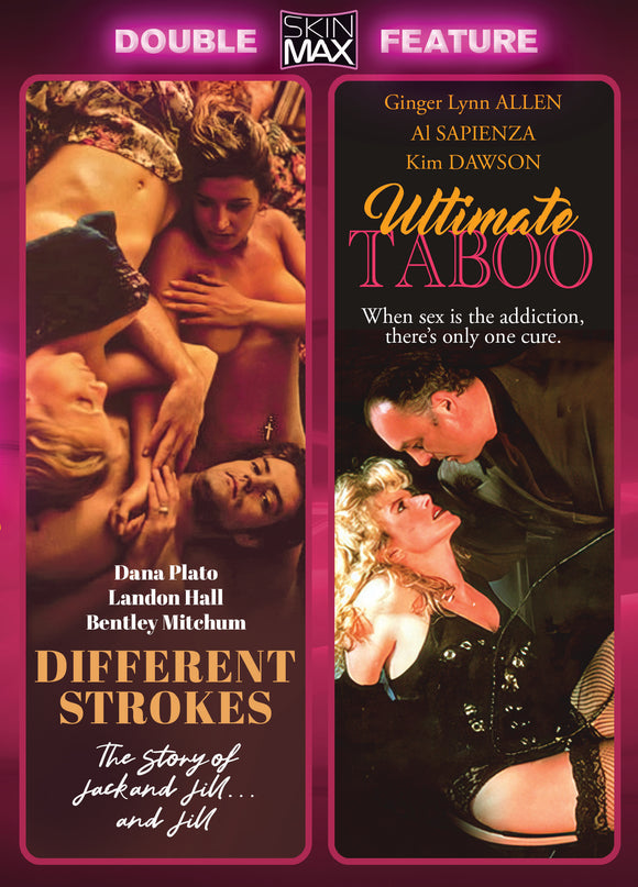 Different Strokes + Ultimate Taboo [Skinmax Double Feature] (DVD)
