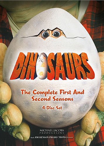 Dinosaurs S1/2 (DVD)