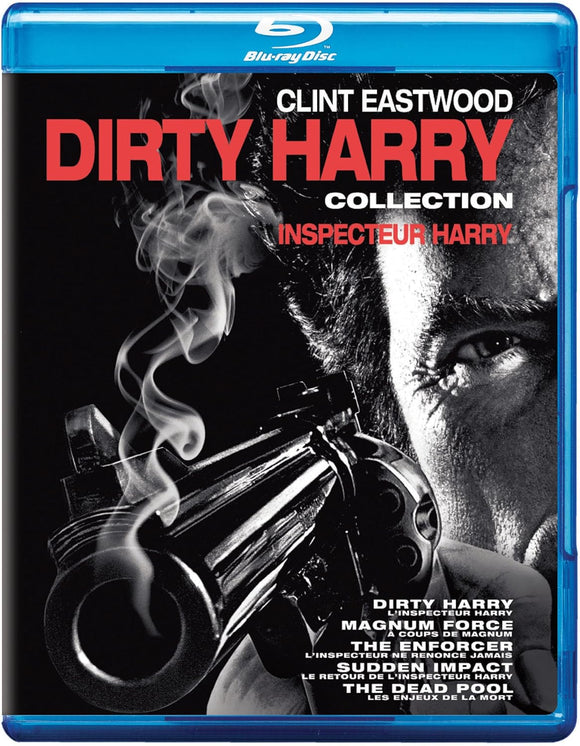 Dirty Harry Collection (BLU-RAY)