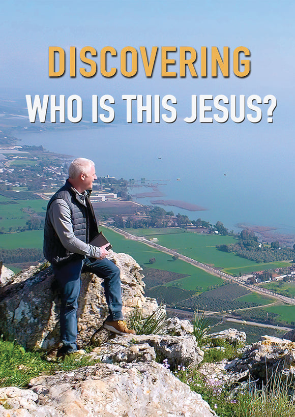 Discovering Who Is This Jesus? (DVD)