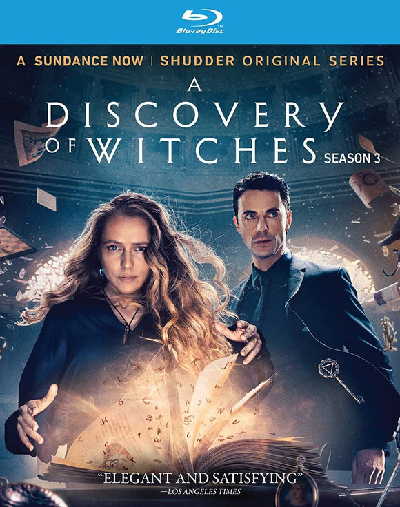 Discovery Of Witches, A: Season 3 (Previously Owned BLU-RAY)