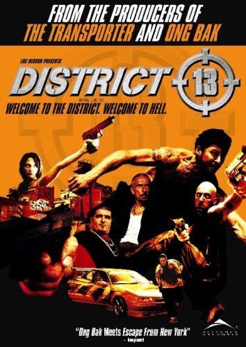 District 13 (Previously Owned DVD)