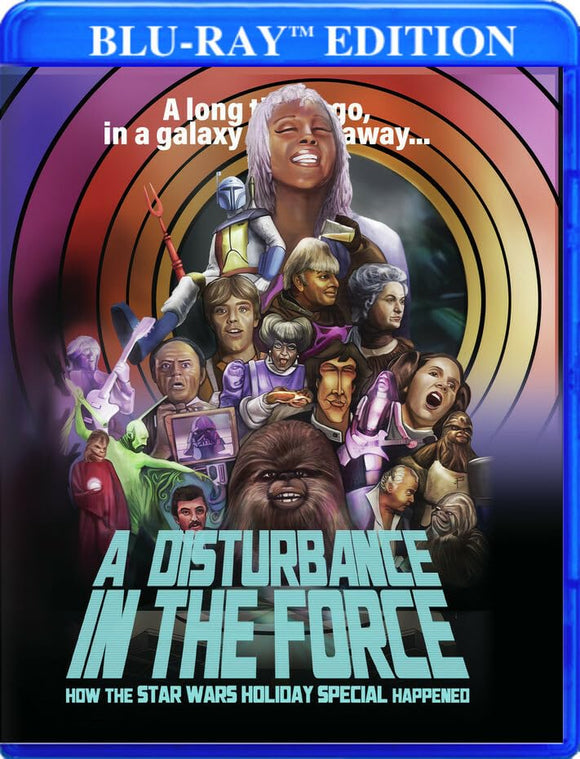 Disturbance in the Force, A (BLU-RAY)