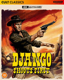 Django Shoots First (UK Import 4K UHD) Release Date August 25/26