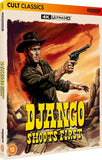 Django Shoots First (UK Import 4K UHD) Release Date August 25/26