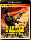 Django Shoots First (UK Import 4K UHD) Release Date August 25/26