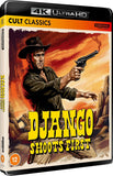 Django Shoots First (UK Import 4K UHD) Release Date August 25/26