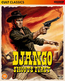 Django Shoots First (UK Import Region B BLU-RAY) Release Date August 25/26