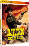 Django Shoots First (UK Import Region B BLU-RAY) Release Date August 25/26