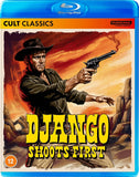 Django Shoots First (UK Import Region B BLU-RAY) Release Date August 25/26